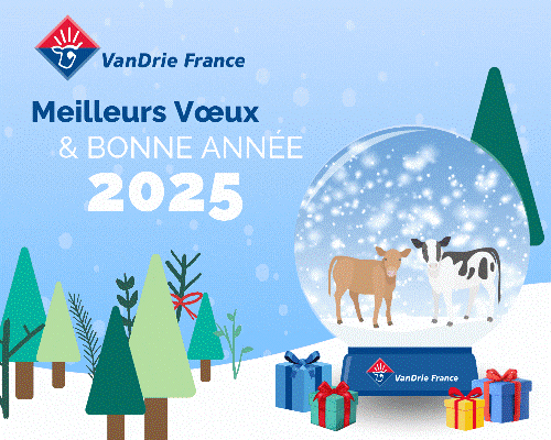 Meilleurs voeux de la part de toute l'équipe élevage !