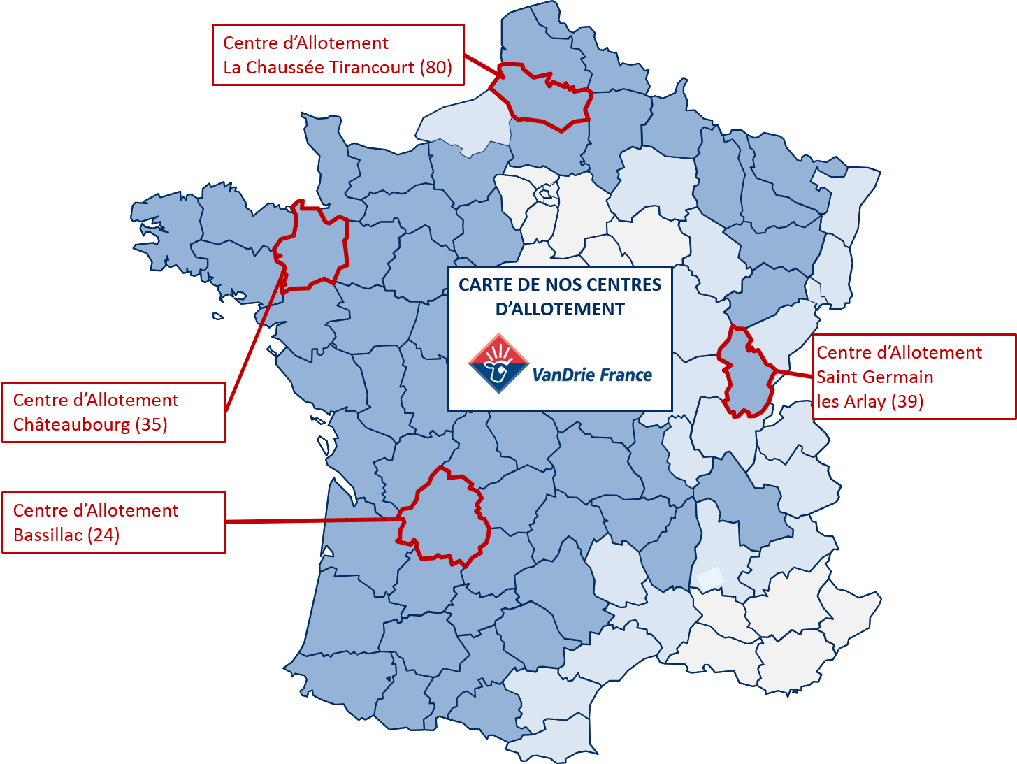  Carte des centres allotement 