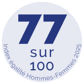 Notation Index égalité femme homme en entreprise