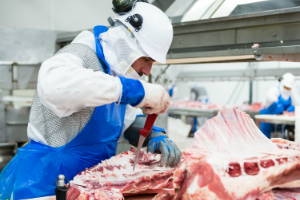 Desossage Muscles viande sous vide boucher veau viande blanche