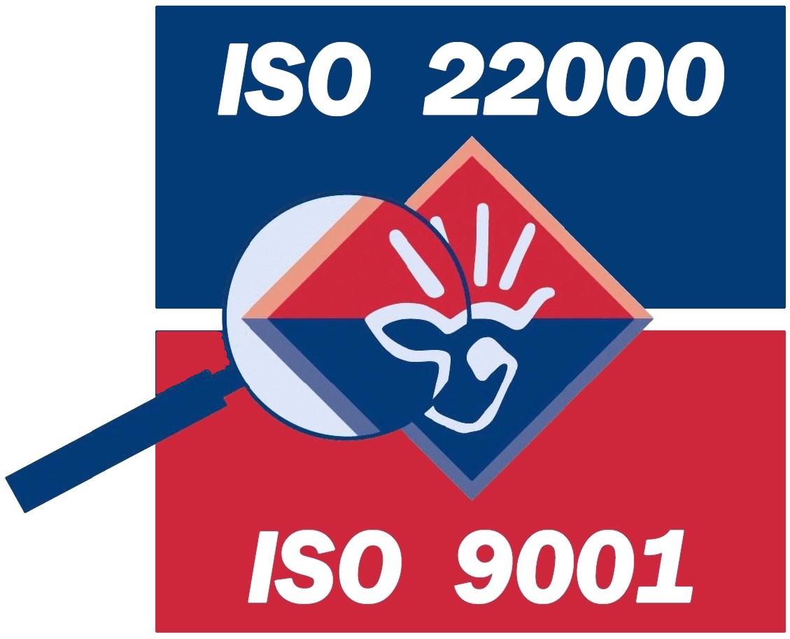ISO 22000 ISO 9001 Certification filière qualité SOBEVAL