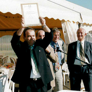 Remise certificat AFAQ 1998 SOBEVAL